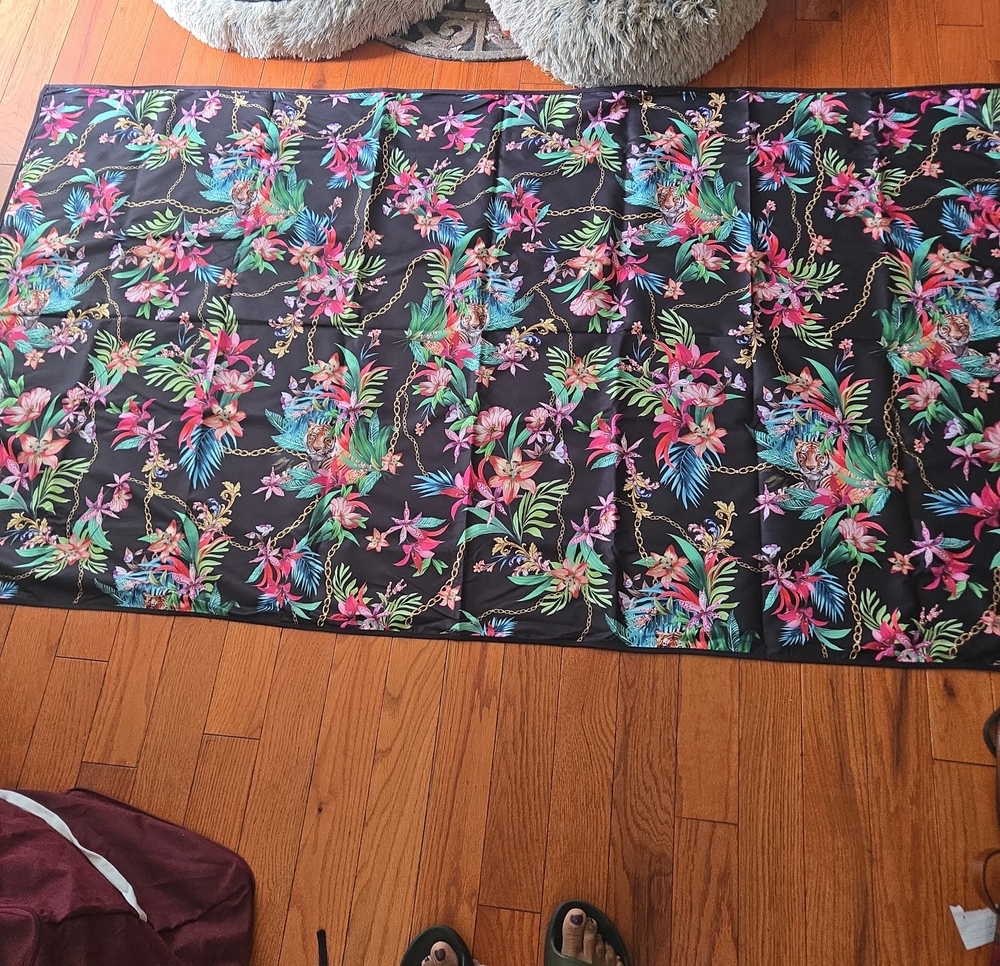 Johnny Was Reverseible Beach Towel